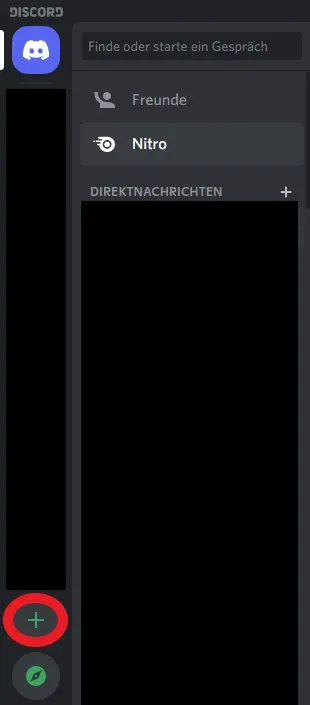 Discord Server erstellen – Schritt 1