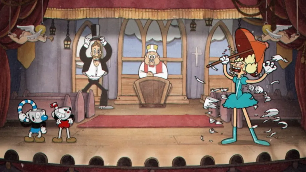 Cuphead ist bekannt für seine intensiven Bosskämpfe und den handanimierten Stil