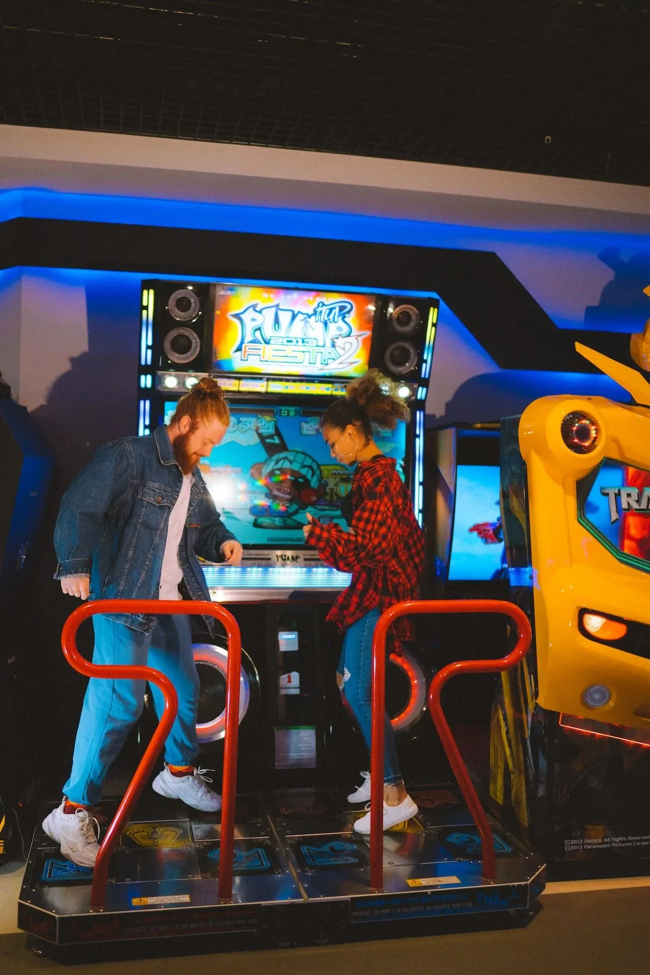 Rhythm Games haben ihre Anfänge in der Arcade