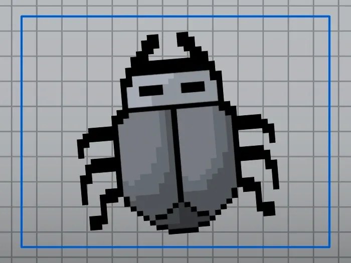 Bug, Stats: Size 4 | Velocity 2