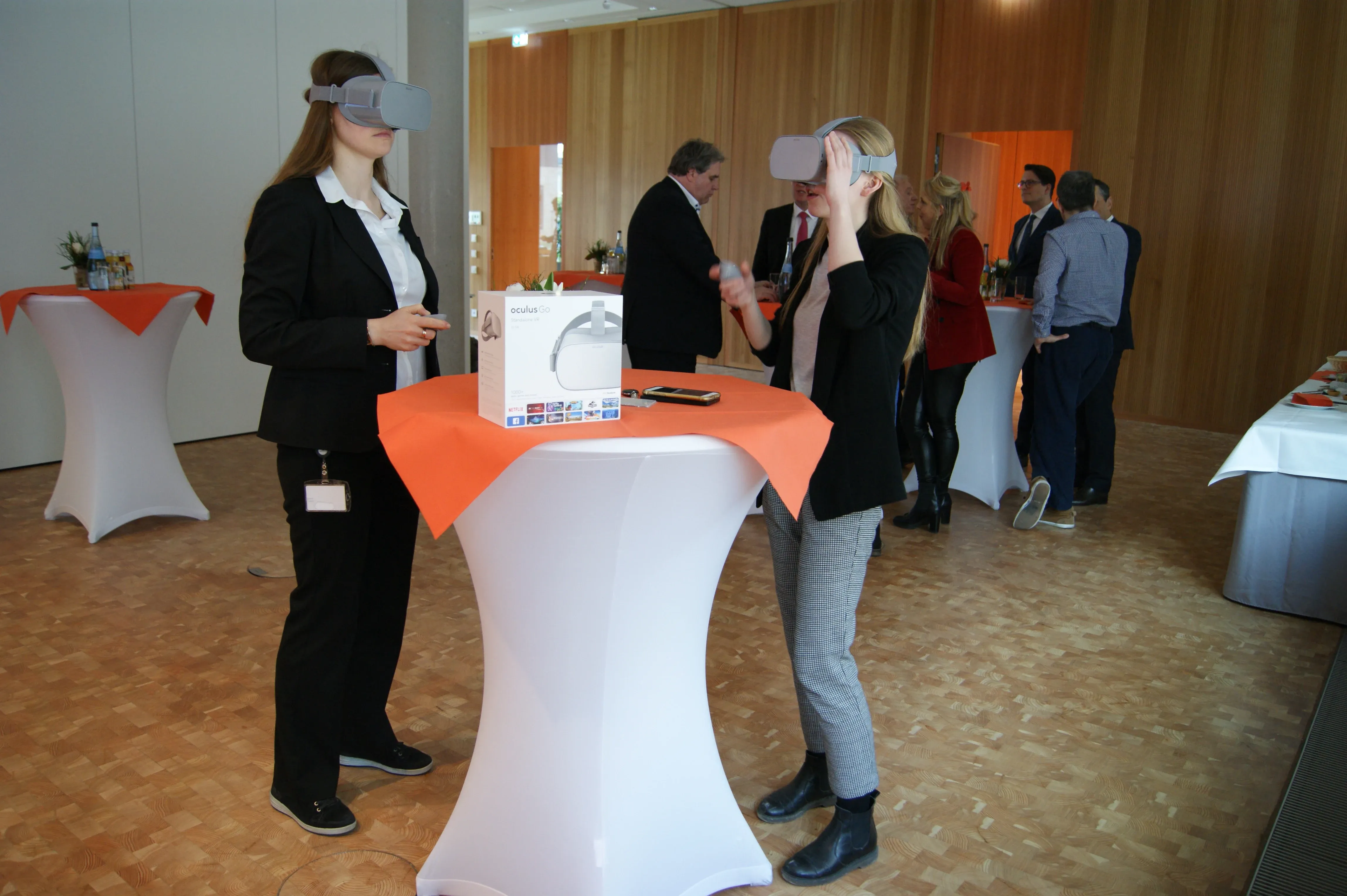 W&W Campus VR-Anwenung