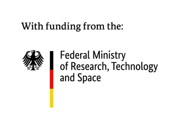 Förderlogo des Bundesministeriums für Forschung, Technologie und Raumfahrt