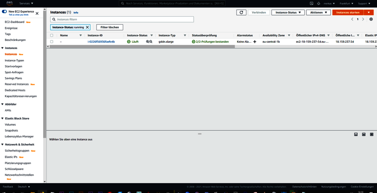 Statusüberprüfung Statusüberprüfung