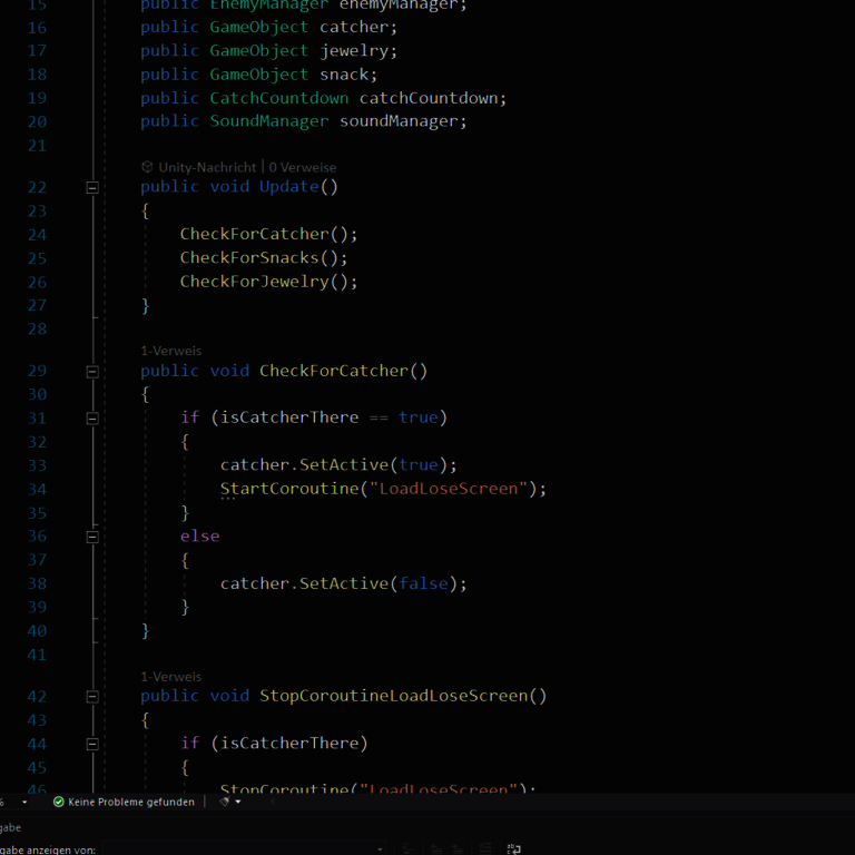 Methode-zum-Anzeigen-des-Hundefängers-im-SceneView Methode zum Anzeigen des Hundefängers im SceneView