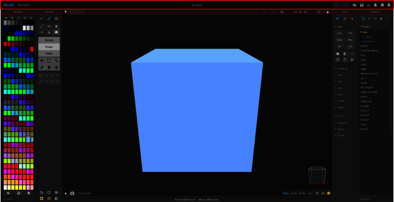 Oberer-Bereich-des-Arbeitsplatzes-hervorgehoben Oberer Bereich des Arbeitsplatzes ist rot umrandet