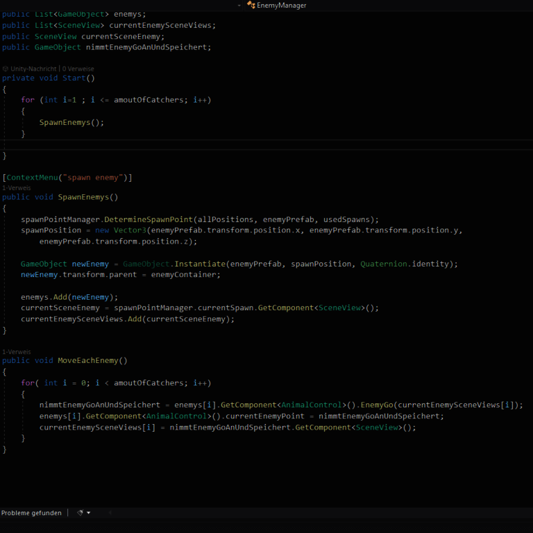 Erstellen-und-Bewegen-aller-Hundefänger Erstellen und Bewegen aller Hundefänger in Visual Studio