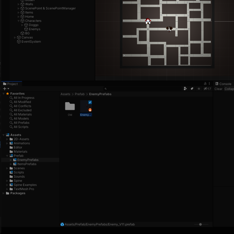 Enemy-Prefab-im-Prefab-Ordner Enemy Prefab im Prefab Ordner in Unity