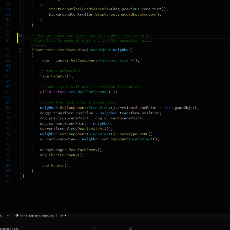 Methode-zum-Laden-des-neuen-SceneViews Methode zum Laden des neuen SceneViews in Visual Studio