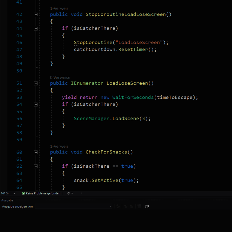Methode-zum-Laden-des-Lose-Screens Methode zum Laden des Lose Screens in Visual Studio