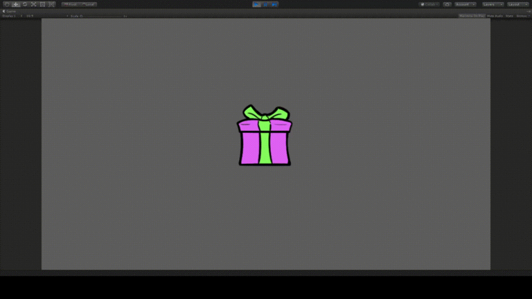 aufspringendes-Geschenk-in-Unity aufspringendes Geschenk