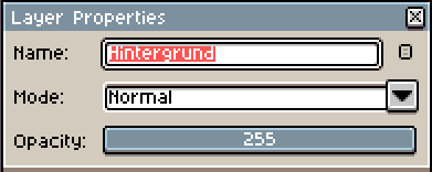 Aseprite-Layer-Properties Aseprite Layer Properties