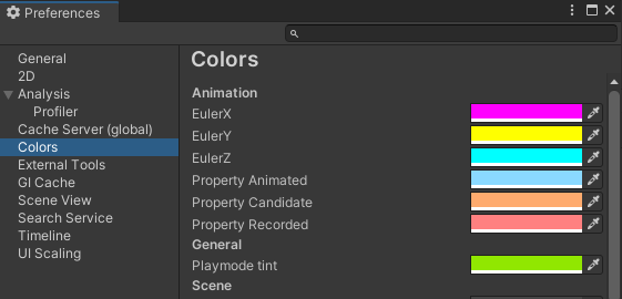 Unity-Farbanpassung Unity Engine, Screenshot Farbanpassung